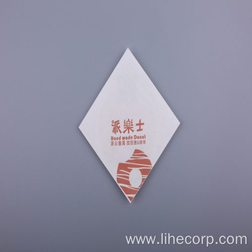 Customize Printed Food Carrying Paper Bag